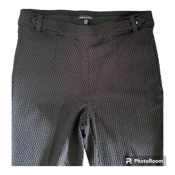 Violets & Roses Dress Pant - Picture 3 of 3